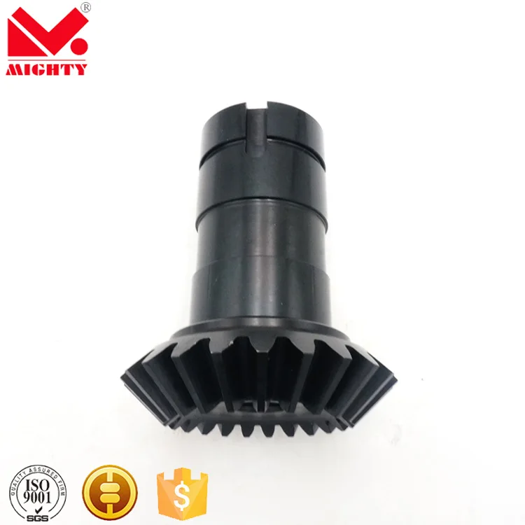 Oem пластиковый конический редуктор для деталей двигателя