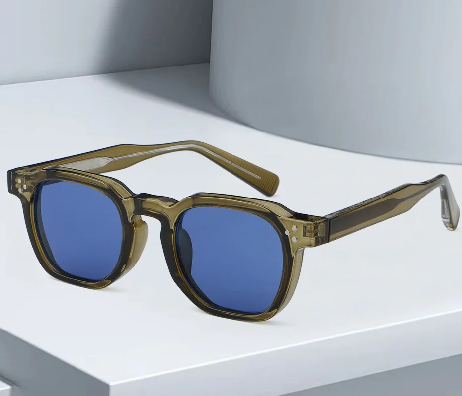 2024 High Quality New Design Luxury Sunglasses For Women Men Custom Shades Sunglasses Logo Fashion Trendy Sun Glasses