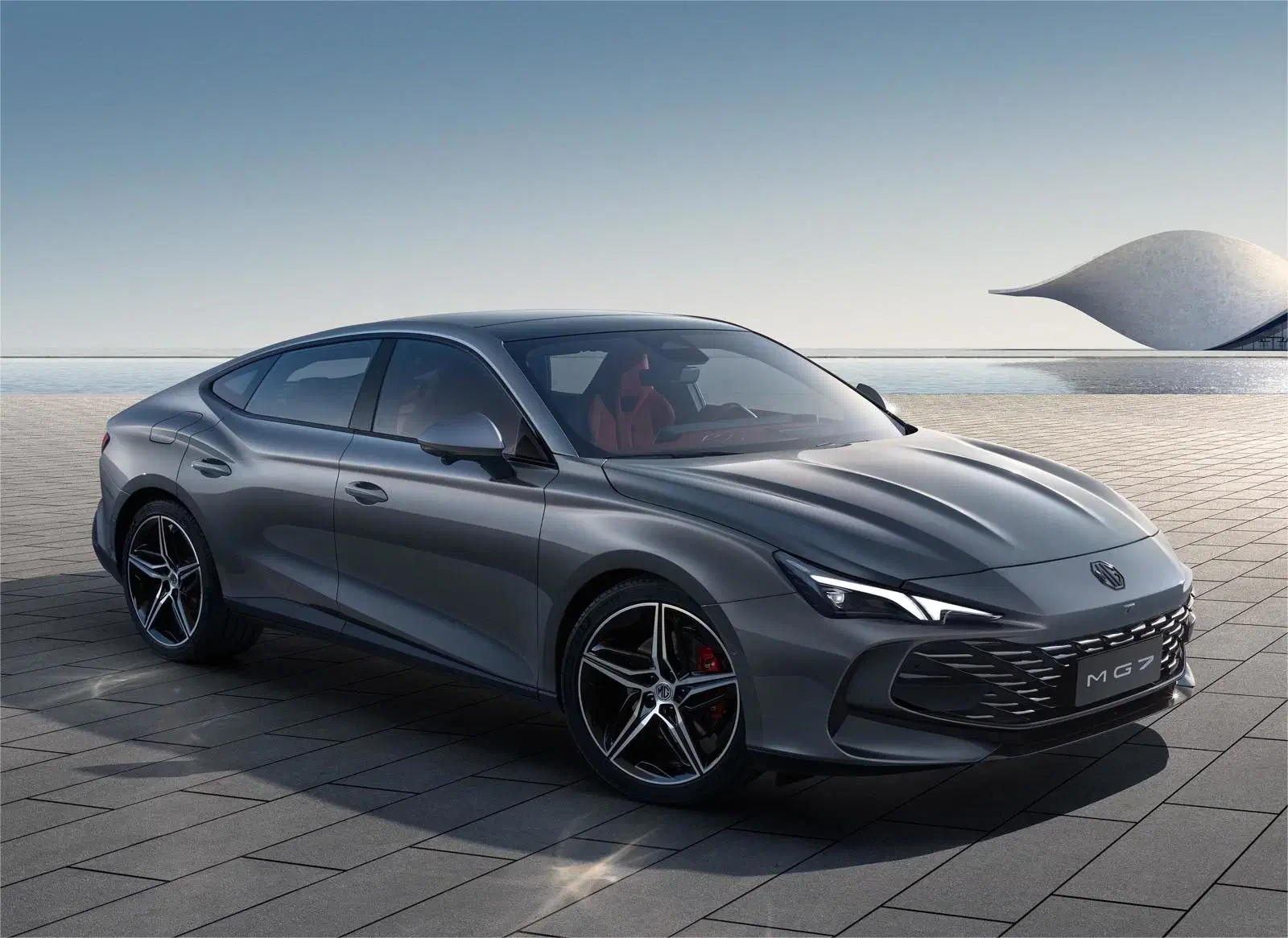 New Cars Mg 7 Gasoline 2023 High Performance Midsize SUV with 5 Seats 1.5t 188 pH