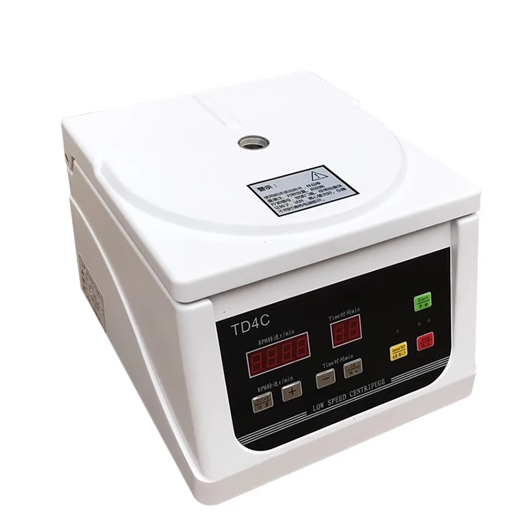 TD4C PRP desktop Centrifuge 4000rmp blood separation laboratory centrifuge