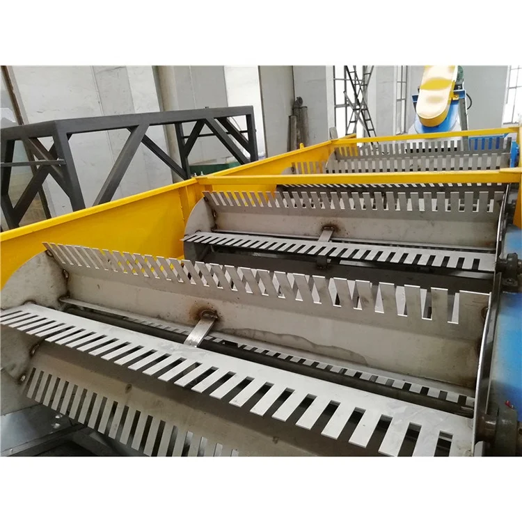 Excellent quality plastic recycling line machine buy from china