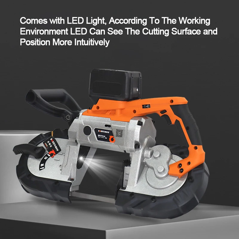 Portable Lithium battery metal cutting saw blade multi blade band saw 16 inches table saw for woodworking