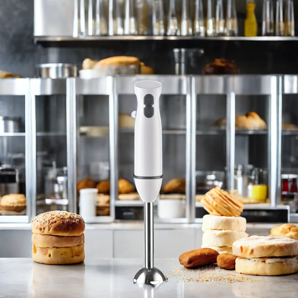 High Quality Multifunctional Portable Stick Blender for Home Use Push Button Controls for Small Kitchen Wholesale