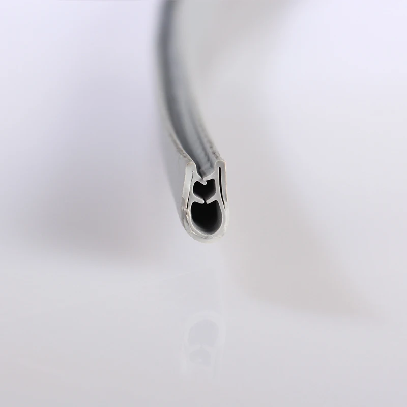 pvc u channel edge trim strip sharp edge protection aluminum door strip and window rubber seal strip