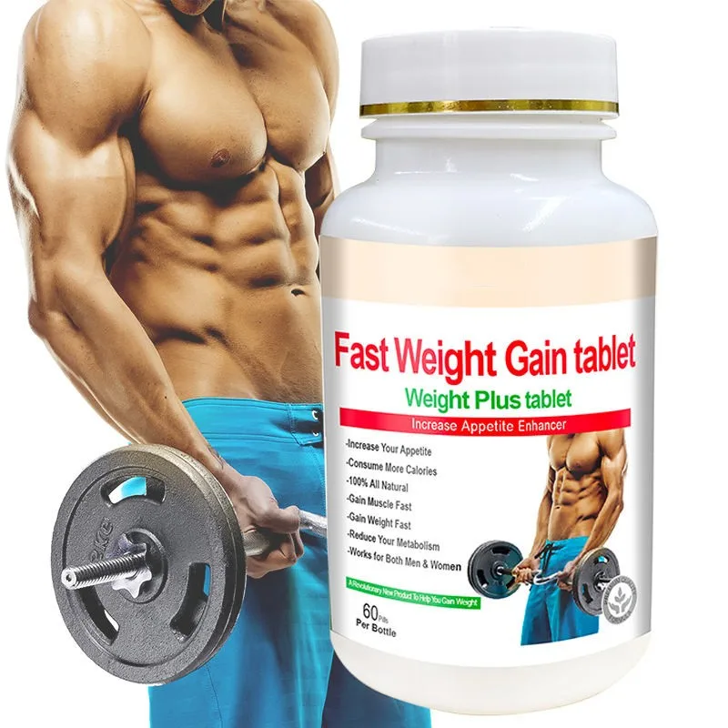 OEM Private Label weight gaining pills weight gain tablets whey protein supplements pills Fast Weight Gain