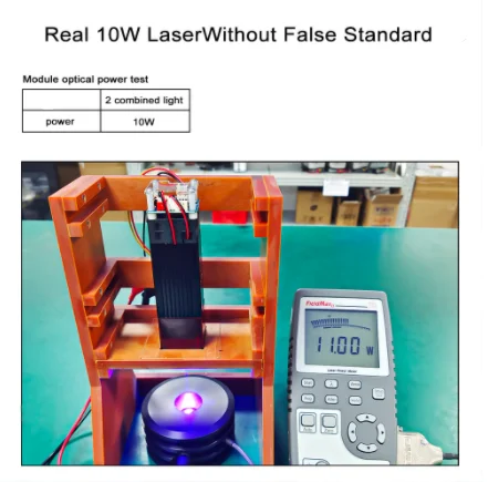 Diaotu High Power 80W laser module laser head Professional cutting module cutting 8mm plywood one pass With regulator wood tools