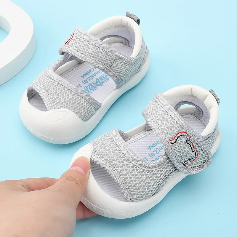 Breathable Mesh Toddler Soft Soled Baby Sandals Baby Sandals