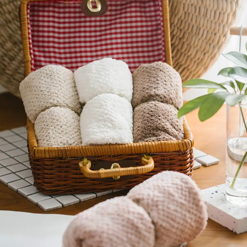 Super absorbent microfiber women hair towel wrap magic multi-colored microfiber quick dry hair towel