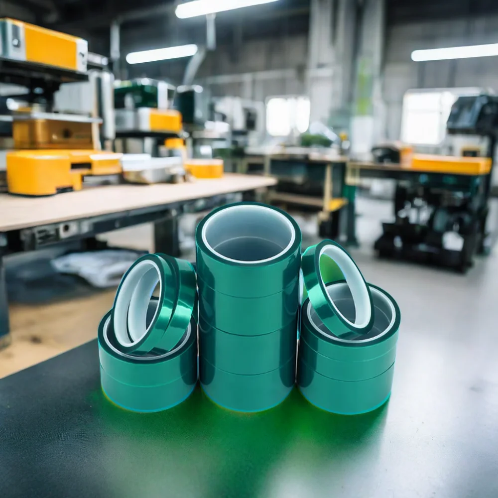 Factory PET High Temperature Tape Polyester Water Activated Hot Melt Tape