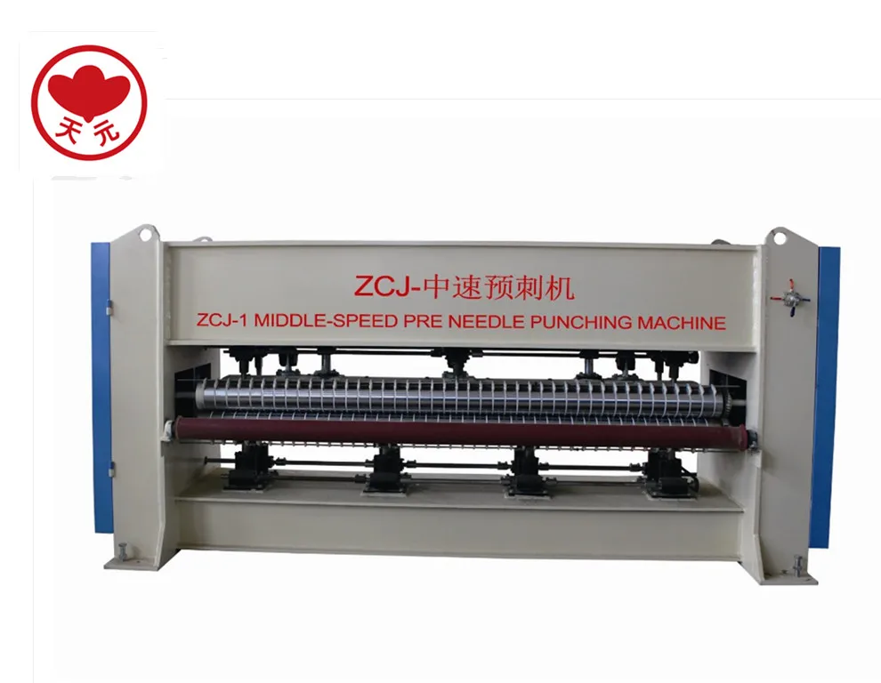 Needle Felt Machine Felt Making Machine  Nonwoven Geotextile Production Line