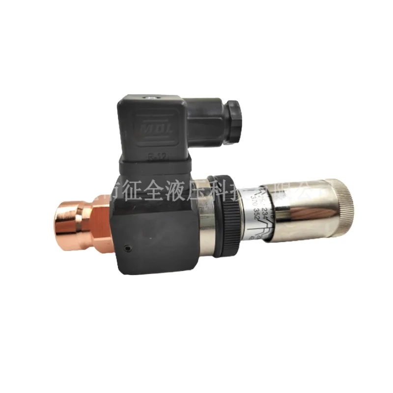 Zhengquan JCS-02H/02N/02NL/02NLL Pressure Switch Auto red copper digital adjustable hydraulic switch oil pressure switch