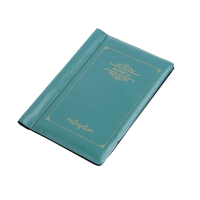 PVC Souvenir Coins Collecting Holders Penny Collector Display Book Storage Album