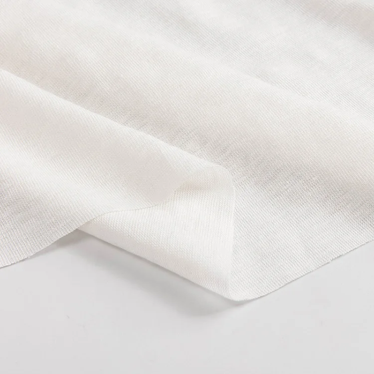Eco-friendly manufacturers woven pure 100% hemp fabric for clothing