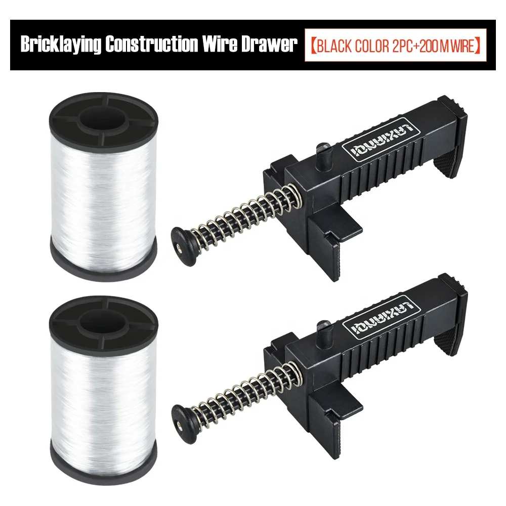 Bricklaying Construction Tool Liner Wall Builder Building Wire Frame Brick Liner Runner Wire Drawer Fixer Fixture Building
