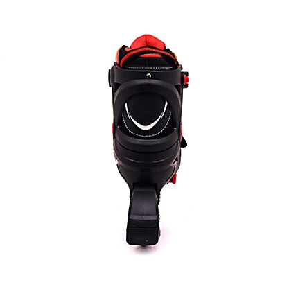 Amazon hot Adjustable 4 PU wheels rollerskates roller inline scating skiting shoes patine quad flashing roller skates for kid