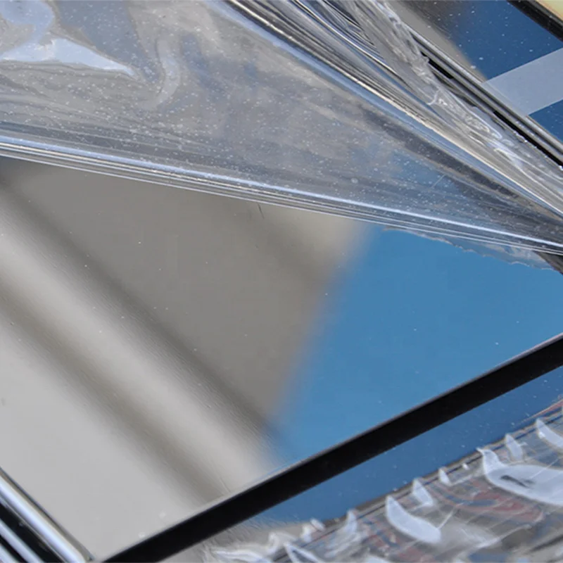 Hot rolled 24gauge 28 gauge 4x8 201 mirror hairline 2b stainless steel decorative sheet plate for sale