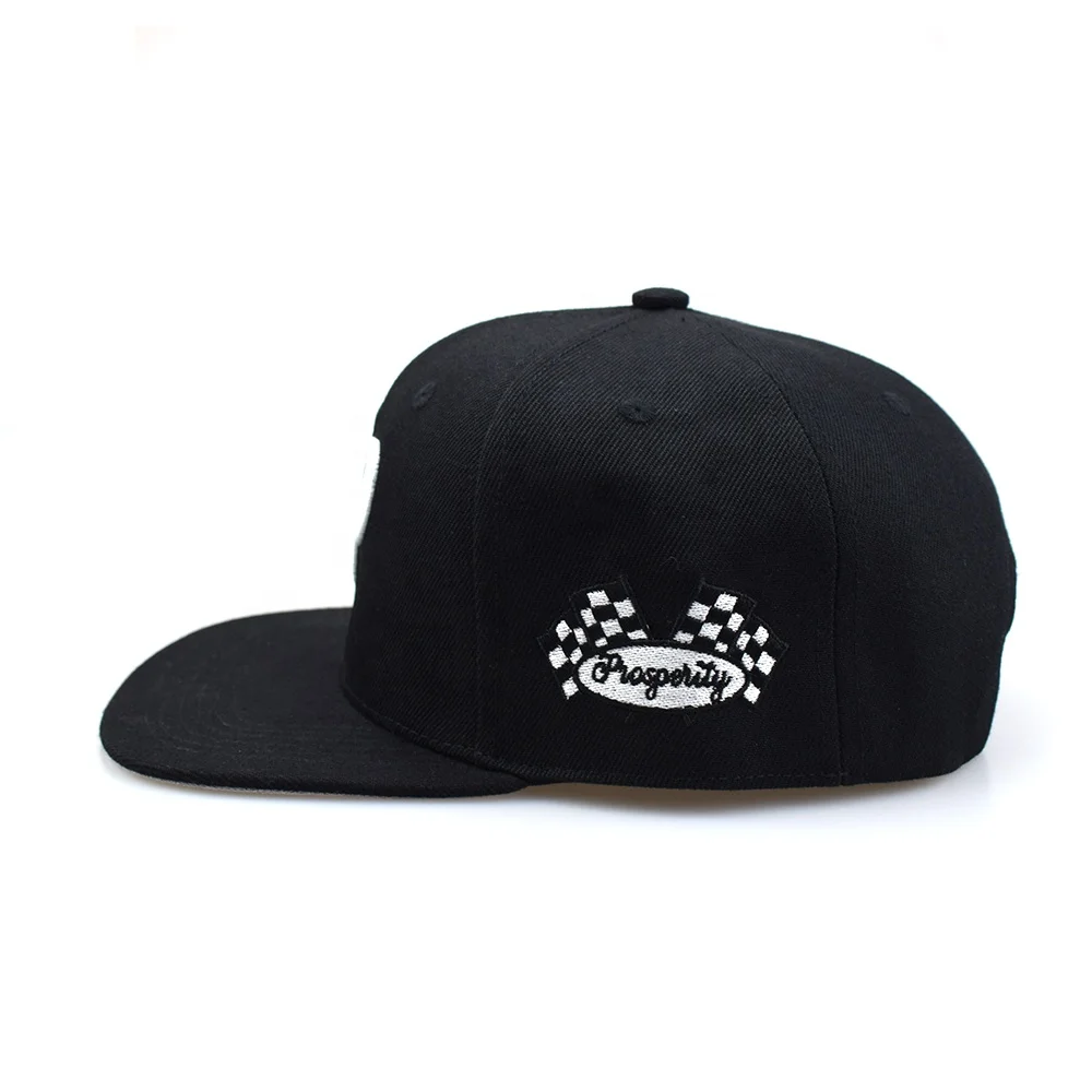 China Supplier Custom Snapback Cap and Hat Snapback Hats Wholesale