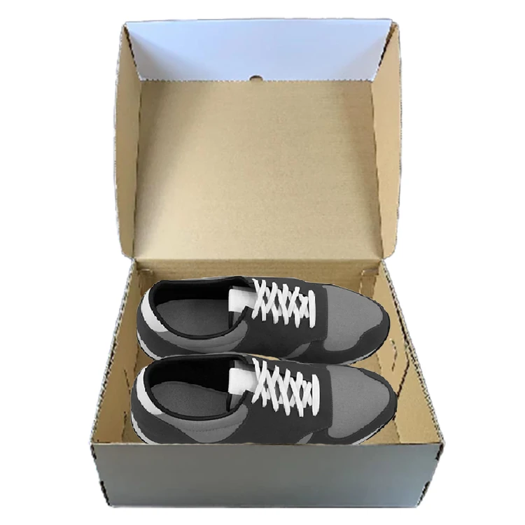 Side Open Drop Door Assemble Custom Sneakers Steady Stackable Simple Foldable shoe box