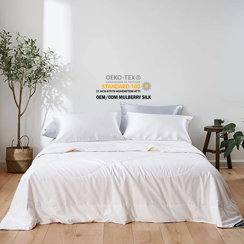New Arrival Best Price Luxury 100% Pure Mulberry Silk Duvet Super Soft Silk Quit Duvet Hotel Home Use