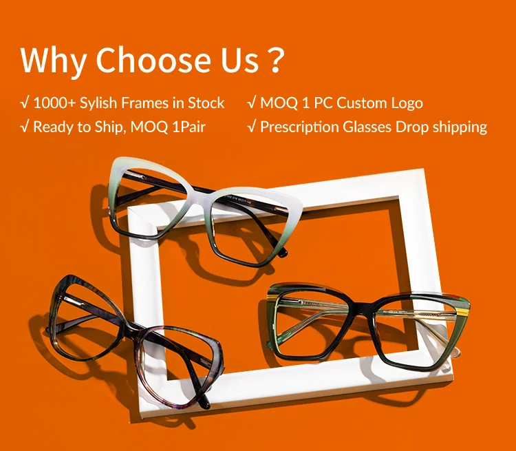 New Acetate Rectangle Eyeglass Frames for women,Cute Myopia Optical Prescription Vintage Fashion Men Eyeglasses Frames