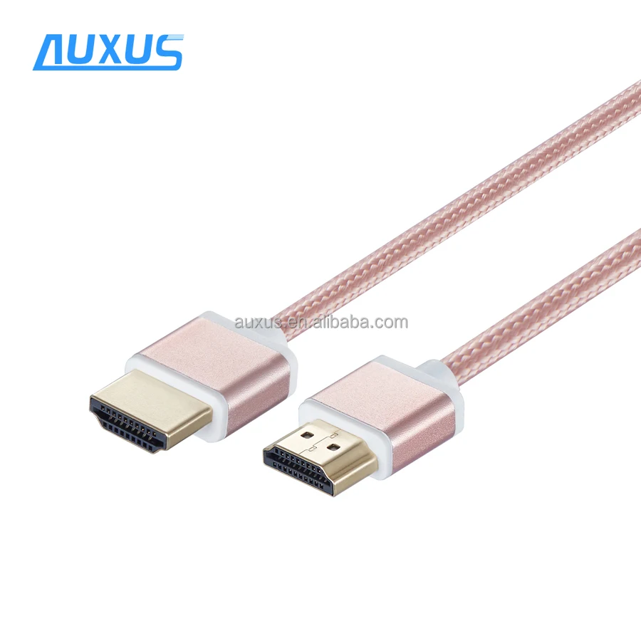 Высокоскоростной 1 м/2 м/3 м ультра тонкий кабель 4K @ 60PHDMI к HDMI