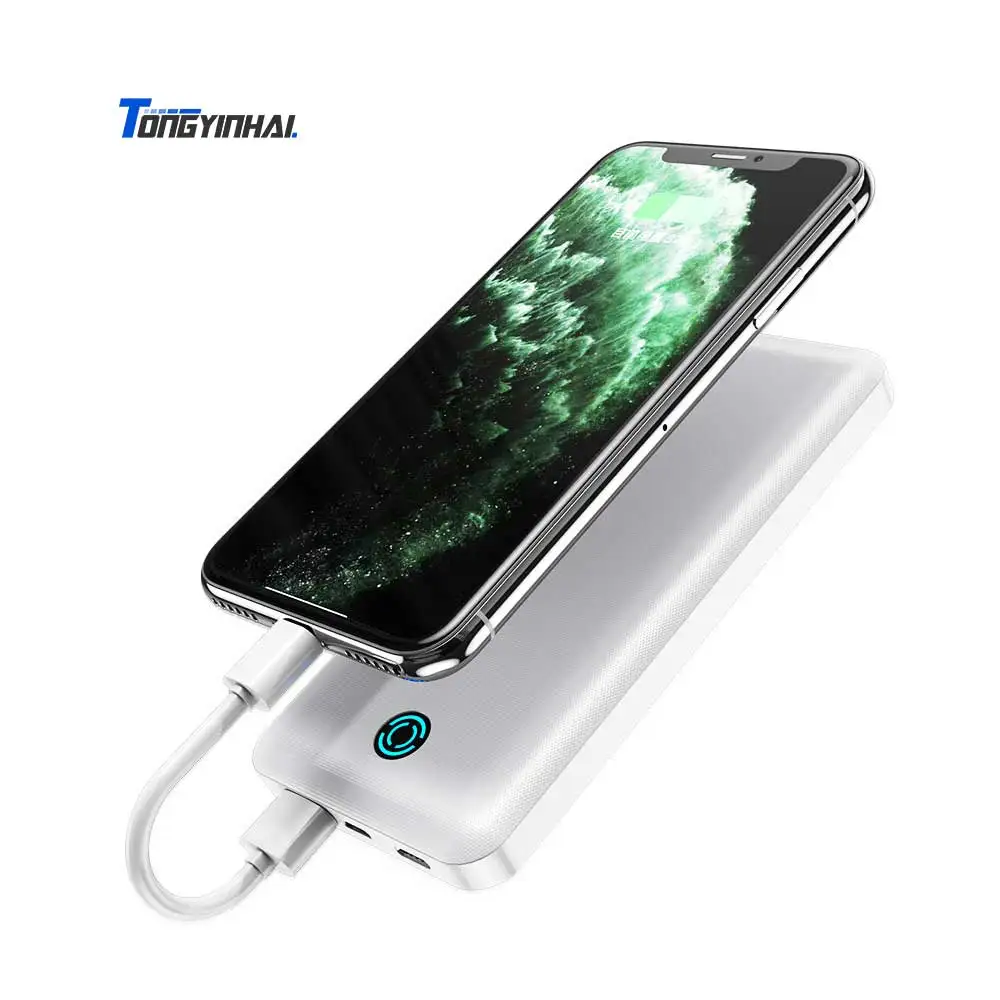 TYH New Products 10000mAh Power Bank Custom portable mobile phone charger power bank 10000mah