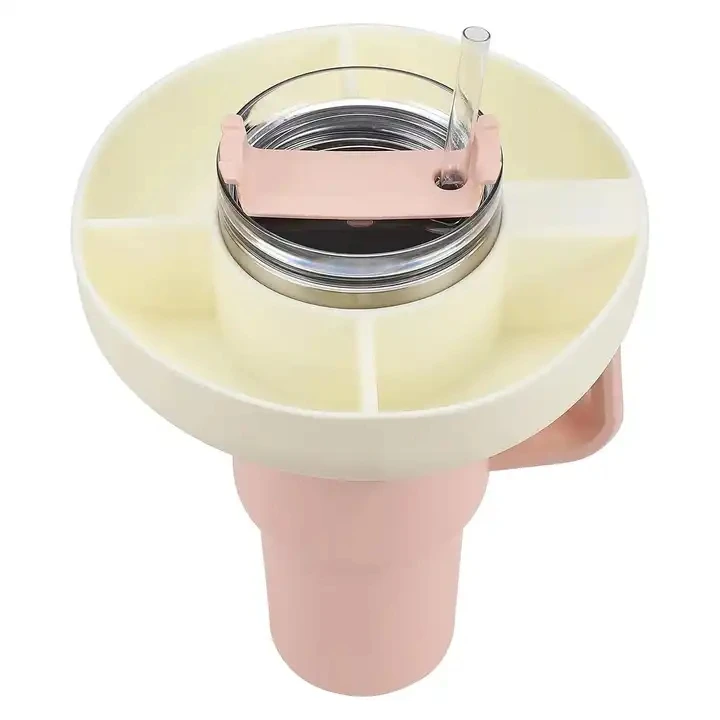 New Hot Food Grade Silicone For Stanly Cup Stadium Tumbler With Snack Bow