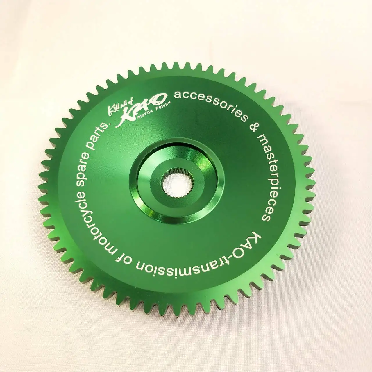 KAO dio manufacturer custom wholesale classic design  aluminum MOTORCYCLE Drive Gear Pulley