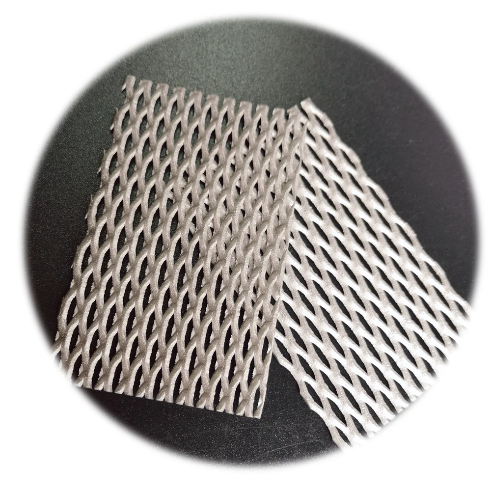 
Gr1 Gr2 platinum coated titanium mesh electrode for water treatment 
