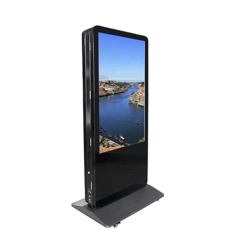 Inch Outdoor Lcd Display High Brightness Lcd Sunlight Readable Digital Signage Display