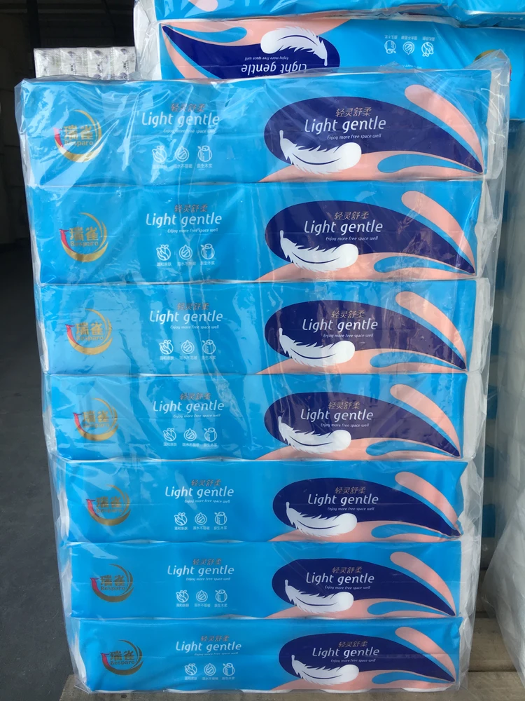 2Ply 3Ply 4Ply  Wholesale Virgin Wood Pulp Core Toilet Paper Roll