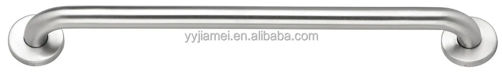 shower curtain rod u form safety wall mount bathroom stainless steel grab bar