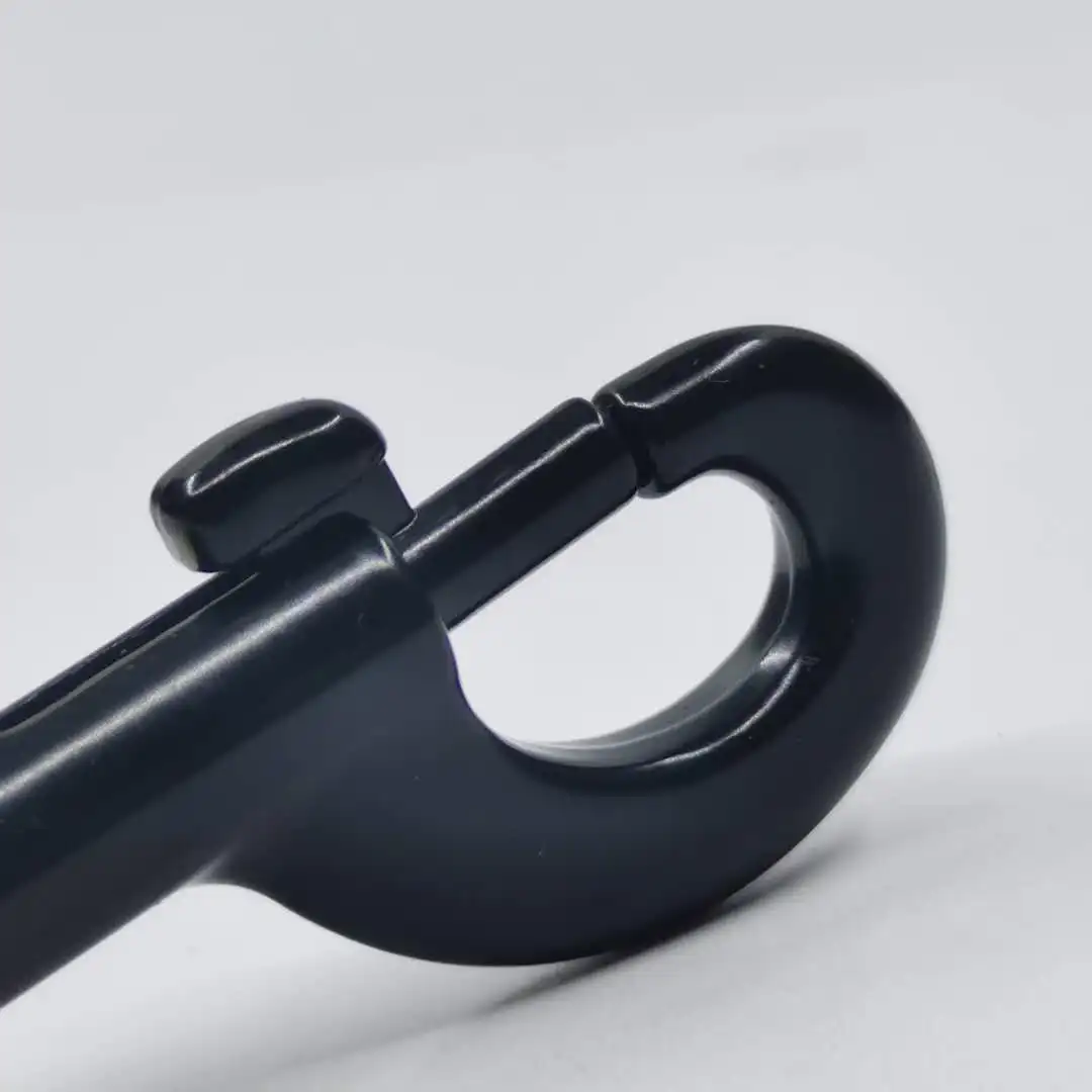 
Factory Custom Kirsite D Shape Buckle And Dog Leash Pet Collar Metal Swivel Snap Clasp Hook 