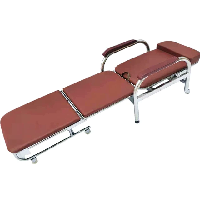 White nursing chair Recliner outdoor camping sleeping sofa bus