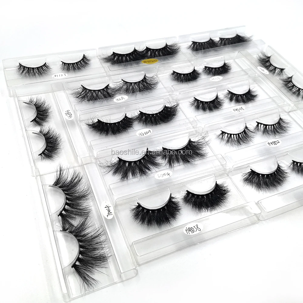Ресницы из норки 20 мм ресницы от поставщика прозрачные lashes5d оптовый поставщик