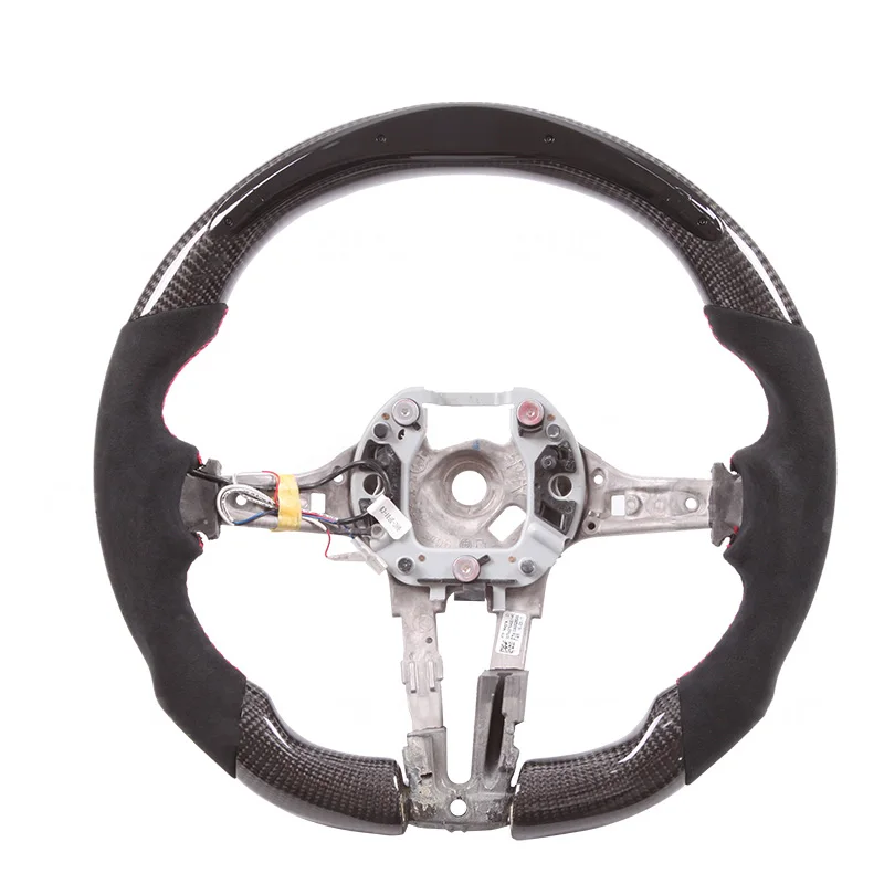 
Modified Car Steering Wheel LED Steering Wheel For BMW 3/4/5 Series For Porsche For Infiniti G37 Q70 Q50 GTR 