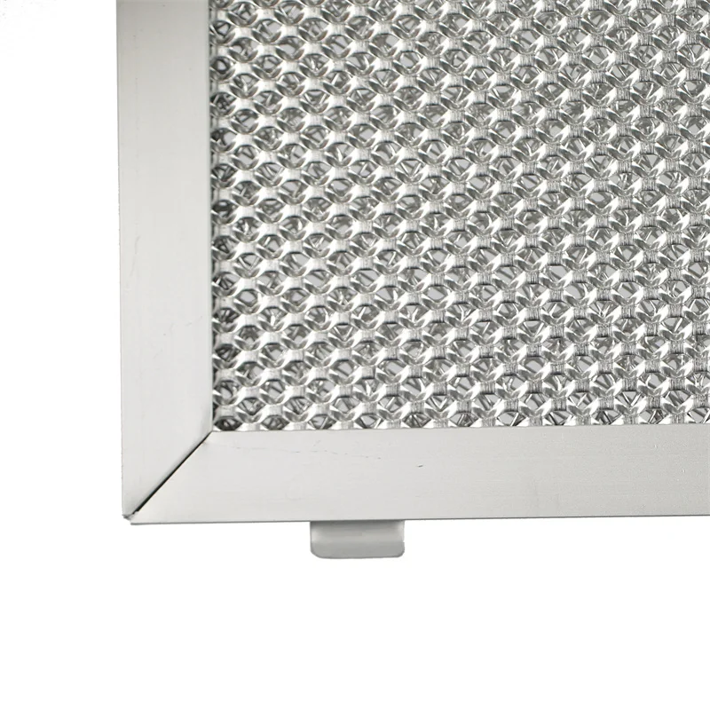 Конкурентоспособная цена, алюминиевый сетчатый жирный фильтр, Сверхмощный фильтр для плиты, материал фильтра вытяжки