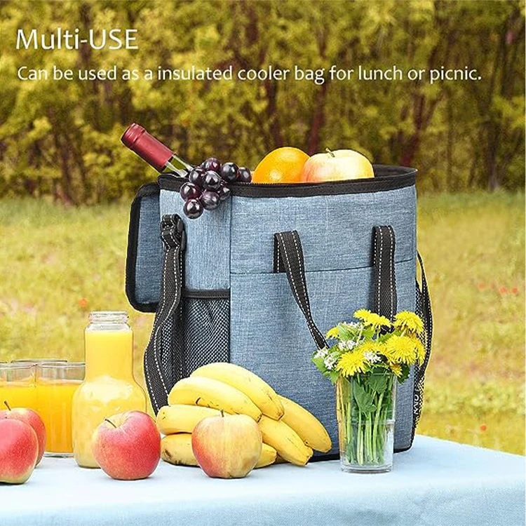 Wilson Customized Logo Pvc Beer Wine Cooler Lunch Bag Leakproof Six Bottle Wine Carrier Tote Bag with Dispenser