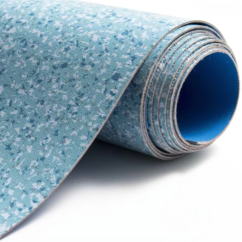 Hospital use Anti Bacteria Waterproof Homogeneous PVC Vinyl Flooring linoleum flooring rolls