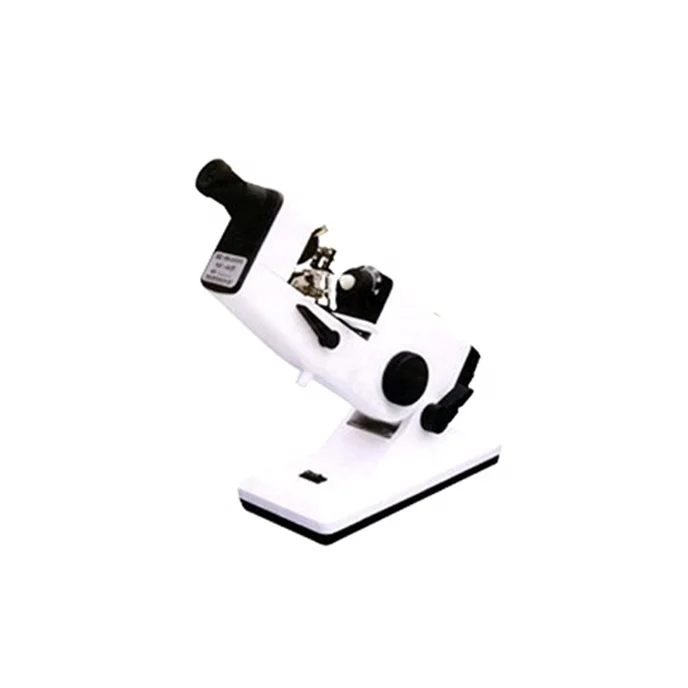 Portable manual lens meter ophthalmic optical focimeter