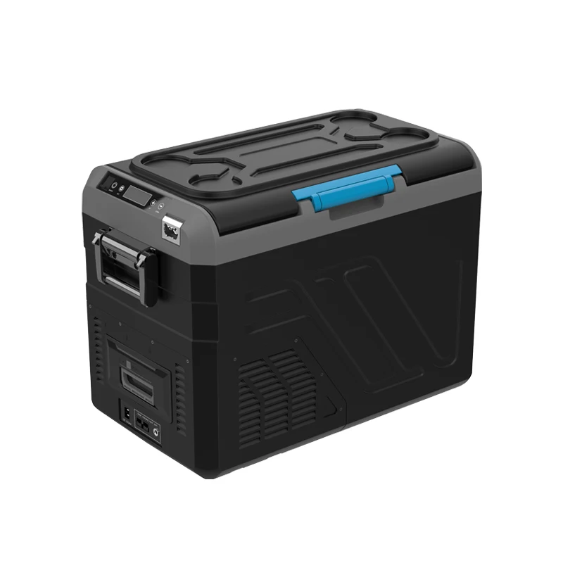 New 32L car freezer dc 12v 24v cooler compressor camping outdoor fridge car portable fridge MINI FREEZER 12v