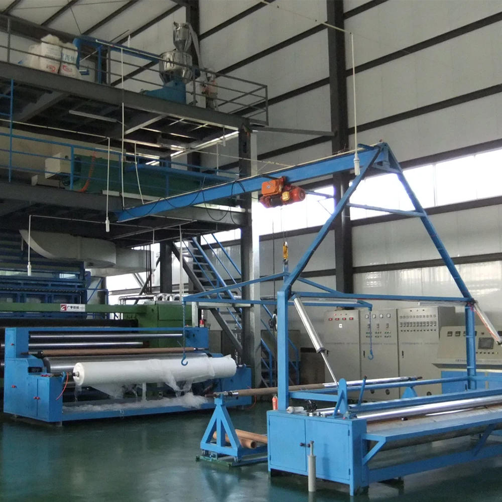 S / SS / SSS  pp spunbond nonwoven fabric making machine