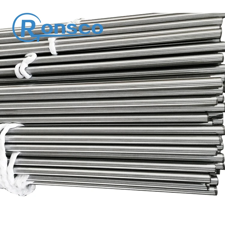 SUS316Ti ASTM 316Ti UNS S31635 1 4571 04Cr17Ni12Mo2 AS круглый стержень из нержавеющей