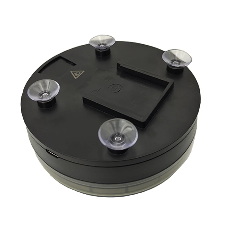 New Popular Rounded Recharge Lithium Automatic Timer Fish Feeder Smart LCD Fish Food Feeder for Aquarium Fish Turtle Tank