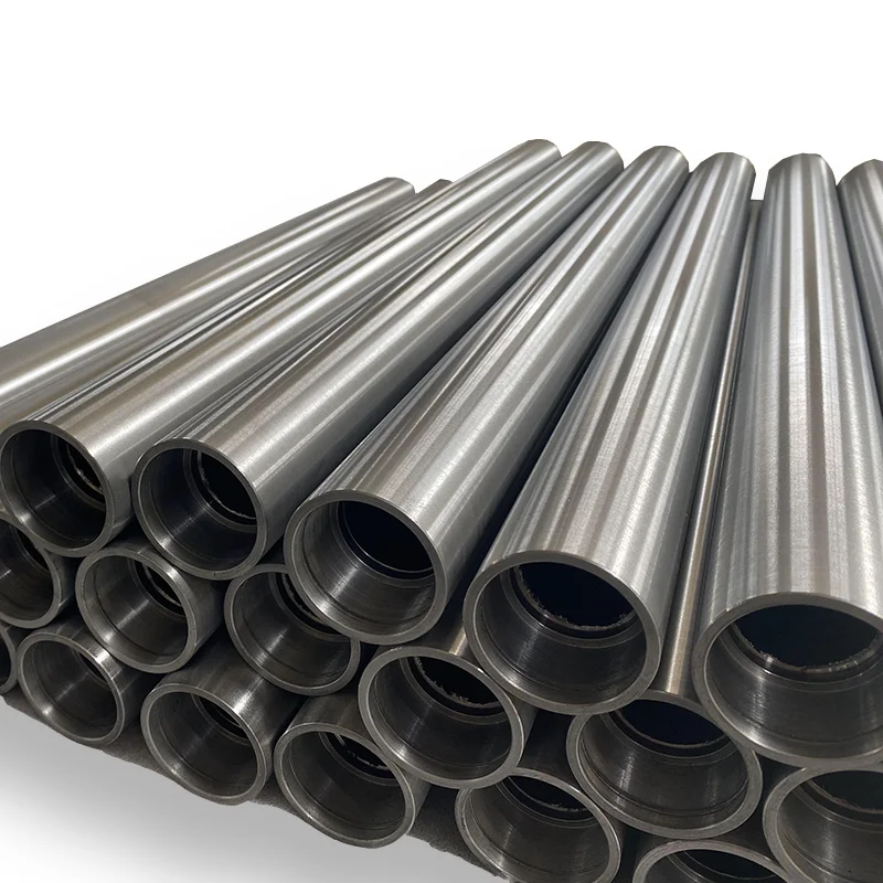 Large diameter heavy duty steel roller for non-woven machinery textile rollers