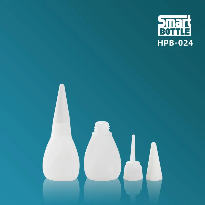 4 ml  Plastic bottle super gule bottle cyanoacrylate glue bottle empty