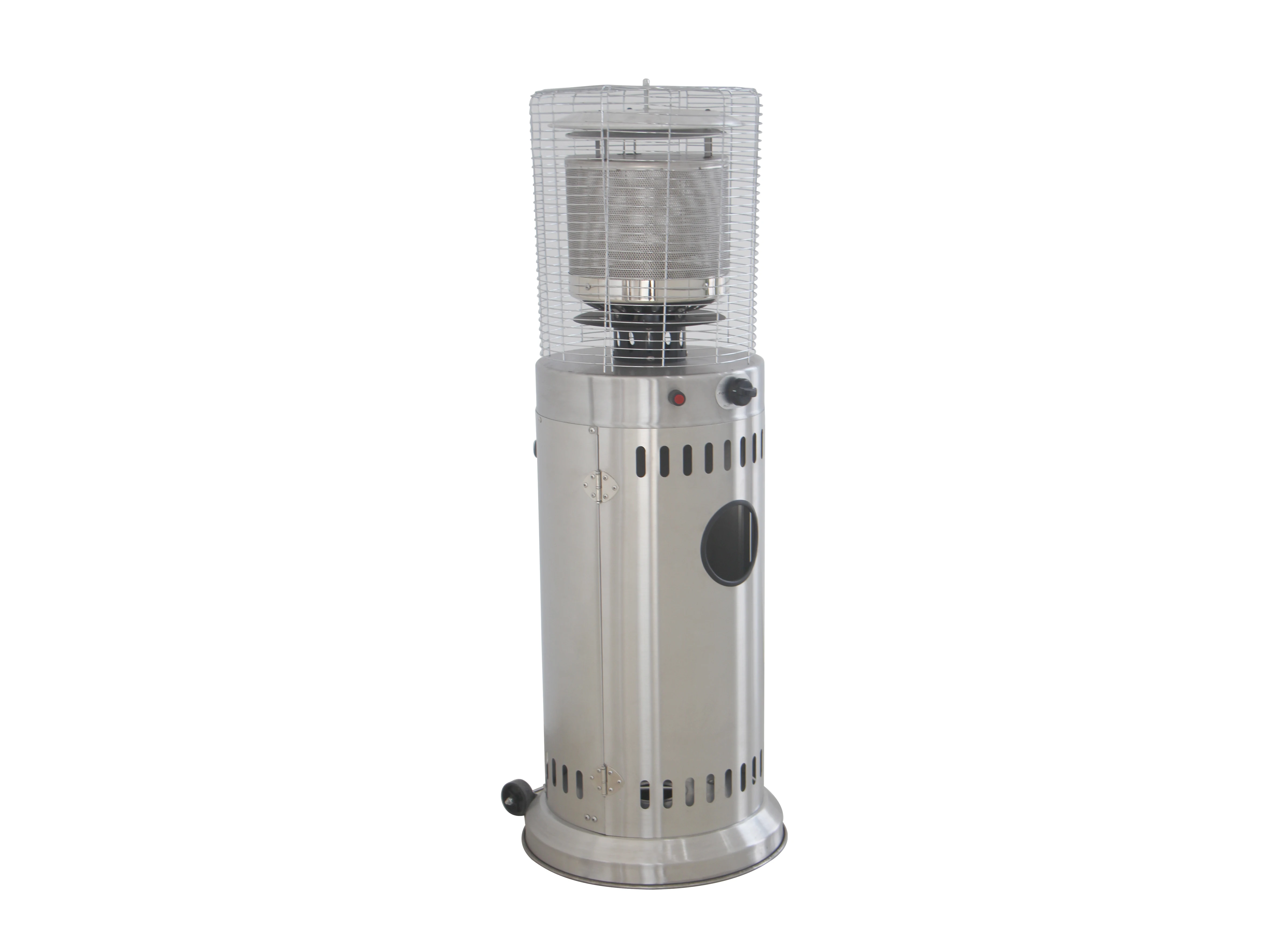 CE  Stainless steel Modern Winter Flame Area Gas Heater
