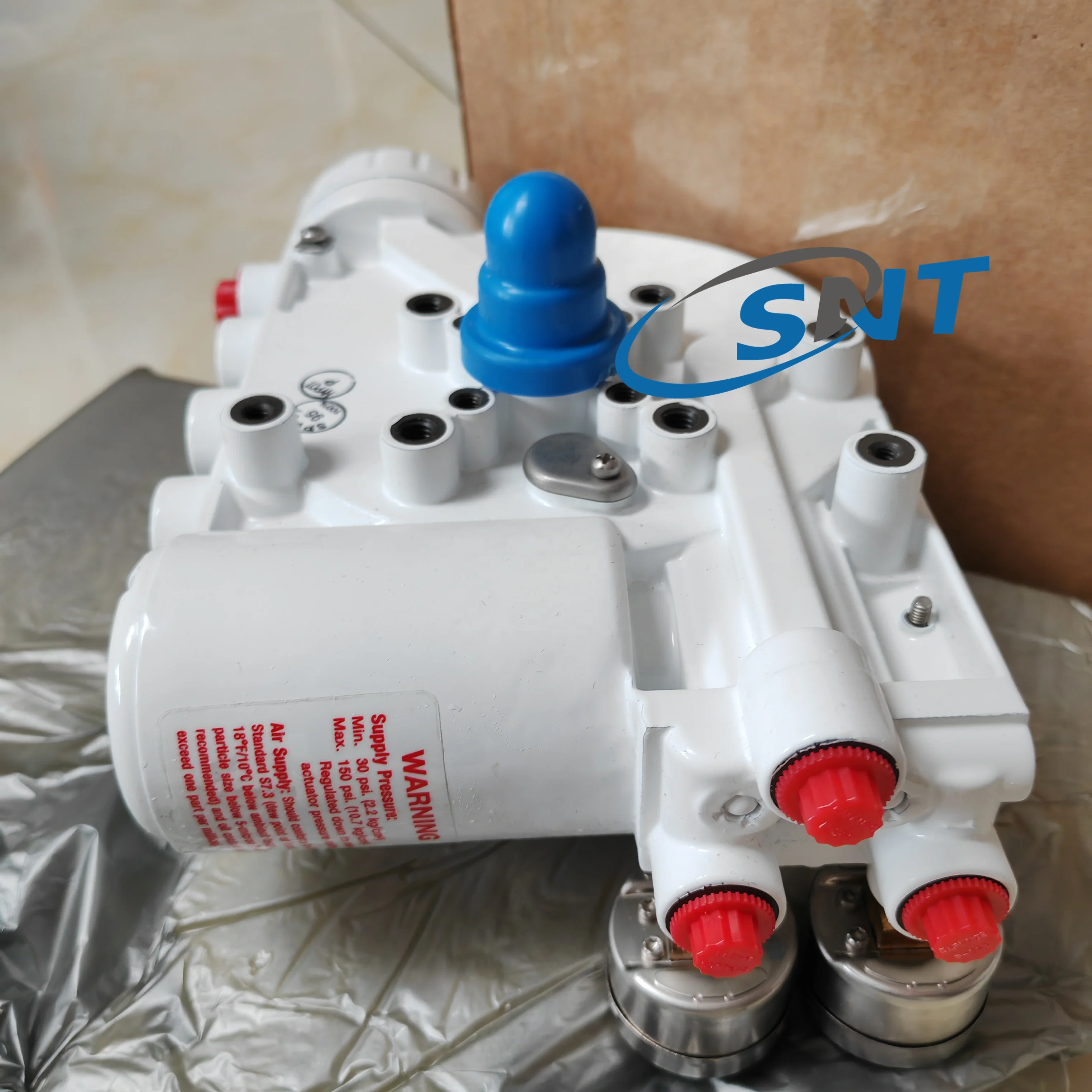 Stock USA Flowserve Logix MD Series 4-20ma Position Feedback 3200MD-10-D6-E-04-40-0G-OF