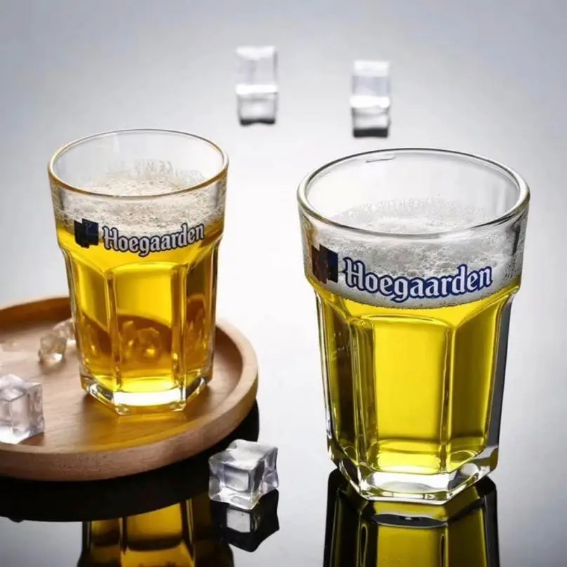 Пивная Стеклянная Кружка высокого качества Hoegaarden 120 мл в наличии