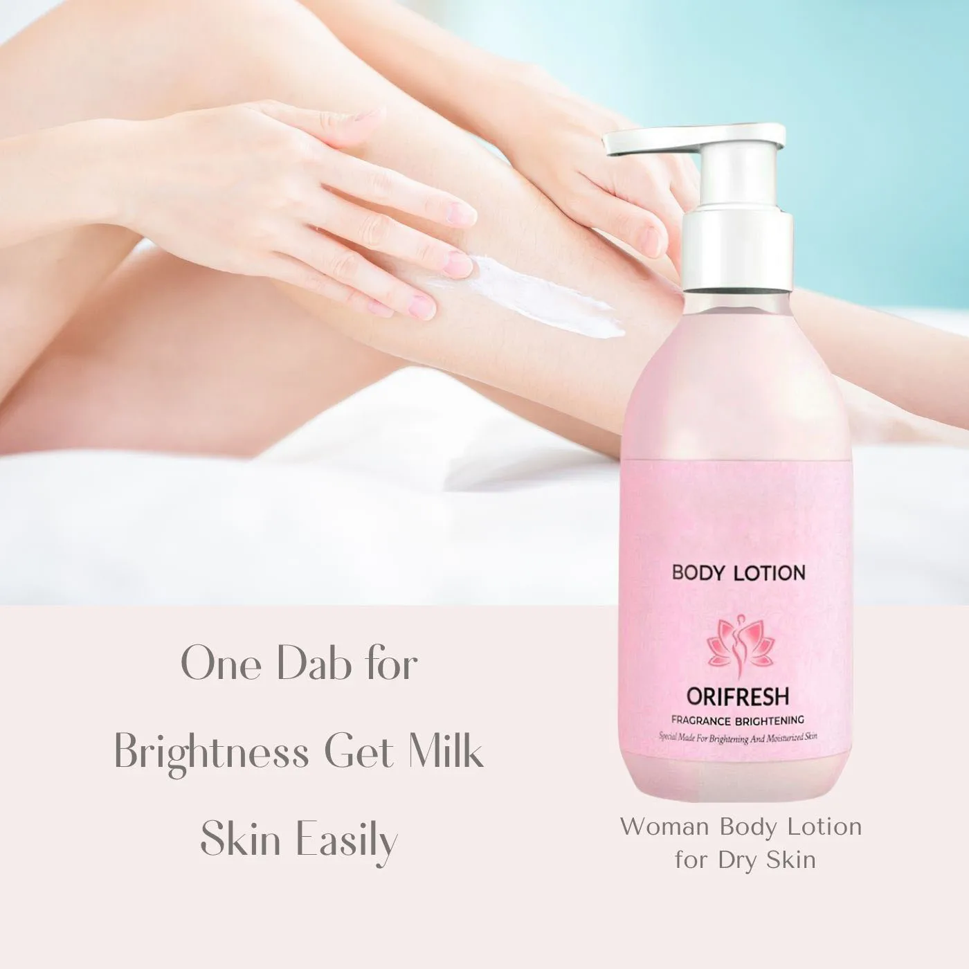Wholesale Fragrant Whitening Body Lotion Lightening Moisturizing Body Lotion Ph Balance Regulator Reduce Skin Acne